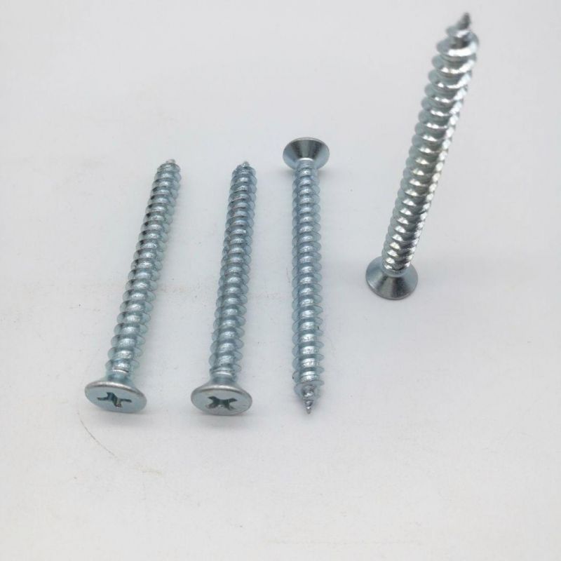 Phillips Raised Countersunk Head DIN 7983 Tapping Screw