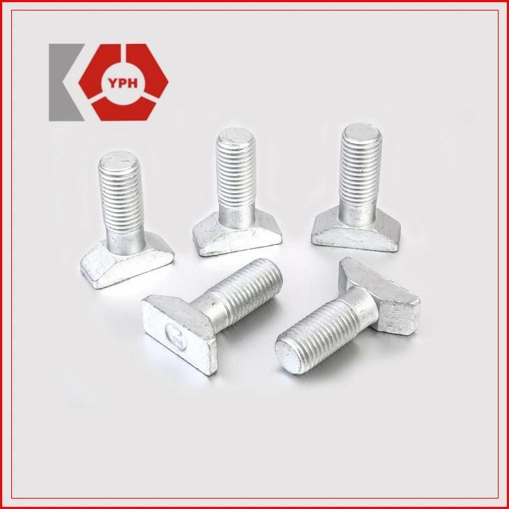 DIN T Bolt HDG