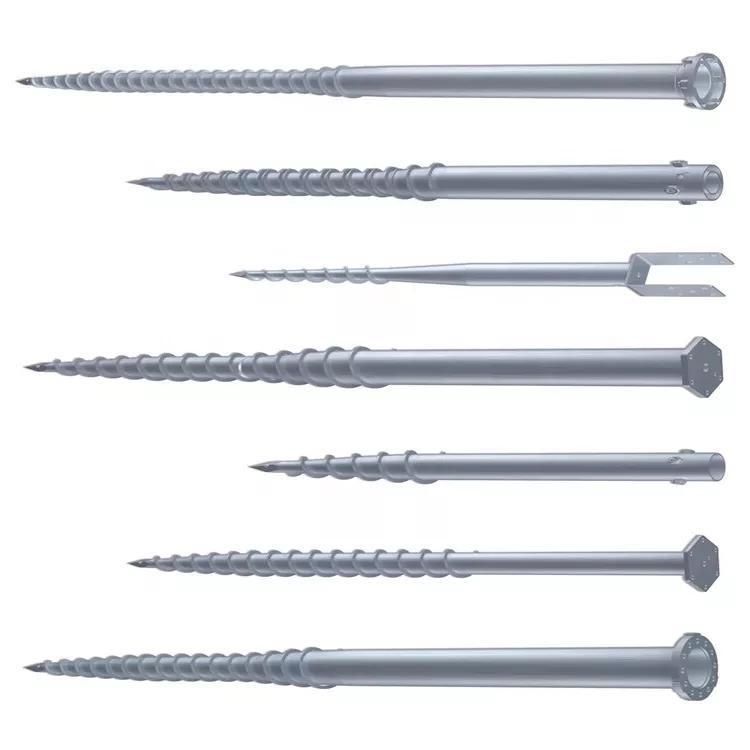 Amazon Heavy Duty Fastener Trampoline Anchors Hexagonal Stake Shaft Earth Ground Anchoring Easily Use Drill Ground Anchors Tent Stakes Dog Tie out Stake