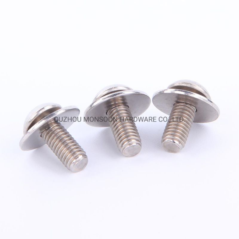 Stainless Steel Pan with Wing Head Achine Screws