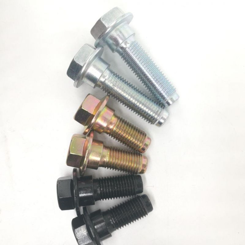 Step Screw Flange Bolt safety Belt Screw 7/16-20