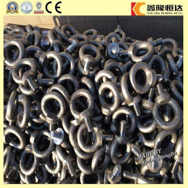 High Quality Small Eye Bolts and Nuts Manufacturer M30