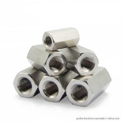 Stainless Steel Hex Coupling Long Nuts