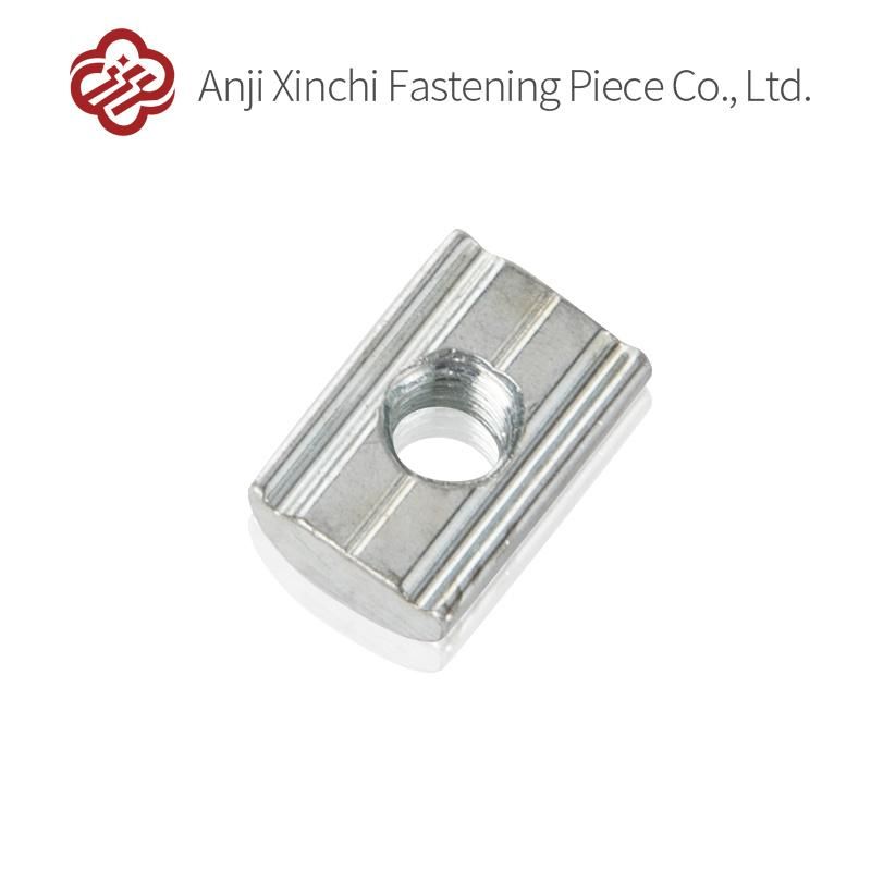 Trapezoidal Bilateral Groove Nut Hardware Boat Nuts