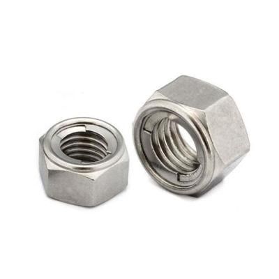 Nuts All Metal Prevailing Tourgue Carbon Stainless Steel Type Hexagon Self Lock Nyloc Locking Nut DIN980