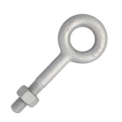 Carbon Steel Drop Forged G291 Regular Eye Bolt with Nut