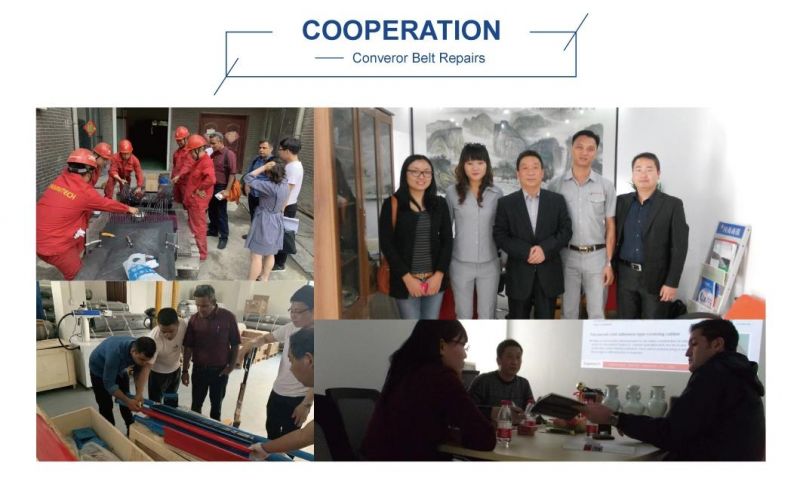 Good Quality Mechanical Belt Joint Conveyor Belt Connection System