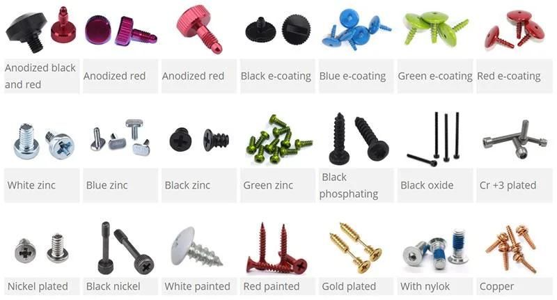 High Quality Knurled Stainless Steel Deck Screws Bolt