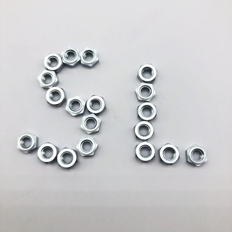 Step Round Nut Zp Round Nut