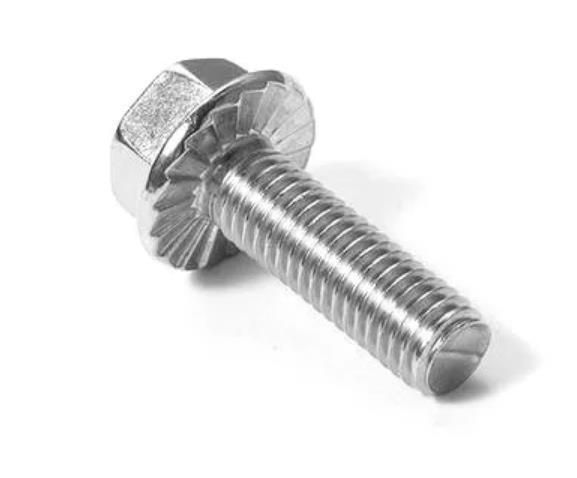 Steel Hex Flange Bolt and Nut DIN6921 Steel M3-M56 Hex Head Flanged Bolts Flange Hex Lock Nut Bolts and Nuts Grade 8.8
