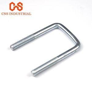 Hot DIP Galvanized U Bolts Square U Bolt for Boat Trailer