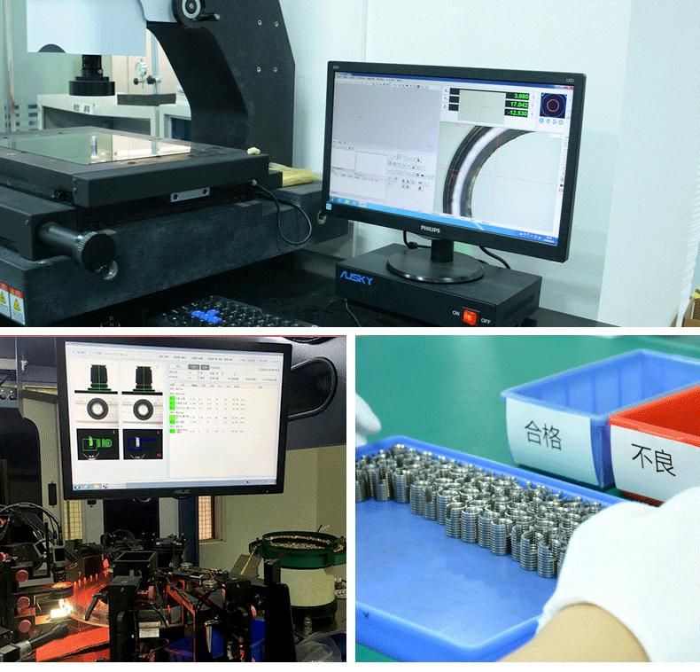China Fastener Supplier Automatic Tapping Installation Thread Insert Nut Manufacturer