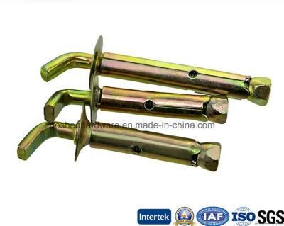 Yellow Zinc Plated Expansion Anchor Bolt Type J