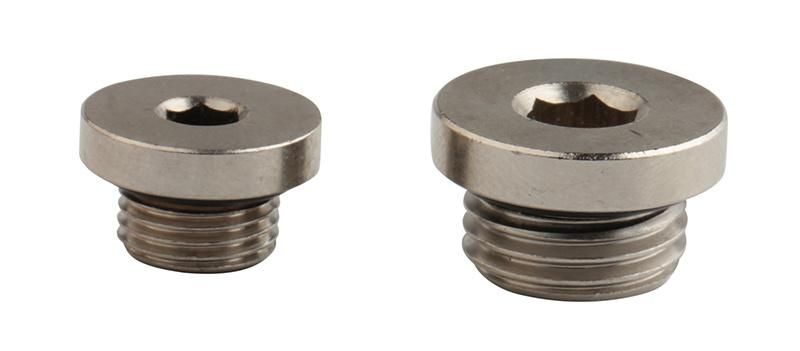 Xhnotion Pneumatic Brass Connector Male G1/8′′ Brass Stopper