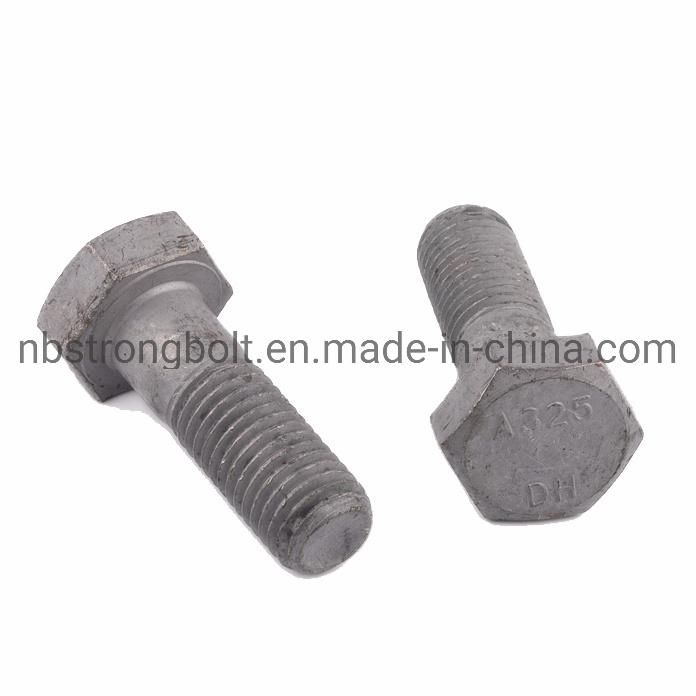 Hex Head Cap Screw ANSI/ASTM/ASME Hex Bolt