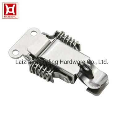 Double Spring Damping Latches for Vibration Machinery