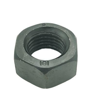 High Quality ASME-ANSI B18.2.4.6m Metric Heavy Hex Nuts Produced by Chinese Manufacturers