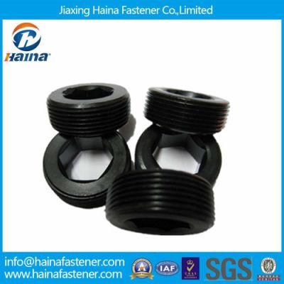 Carbon Steel Black Hollow Set Screw