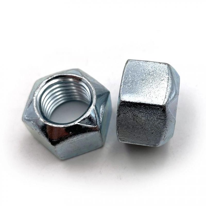 DIN980 V All Metal Hex Self Locking Nut Carbon Steel Zinc Plated Galvanized