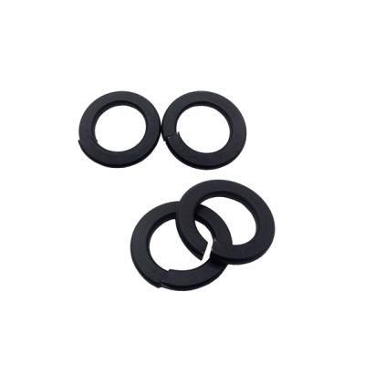 DIN127b Spring Lock Washer with Black Oxid M14