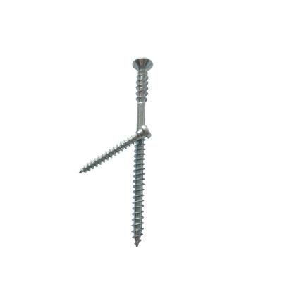 Torx Countersunk Head Double Thread Decking Screw