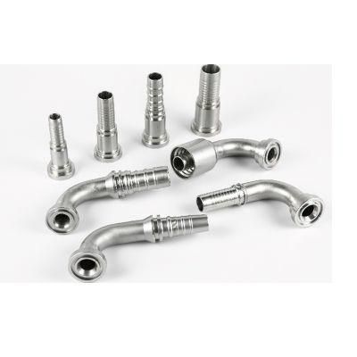 British Bsp JIS Hydraulic Hose Pipe Fittings Used for Excavator