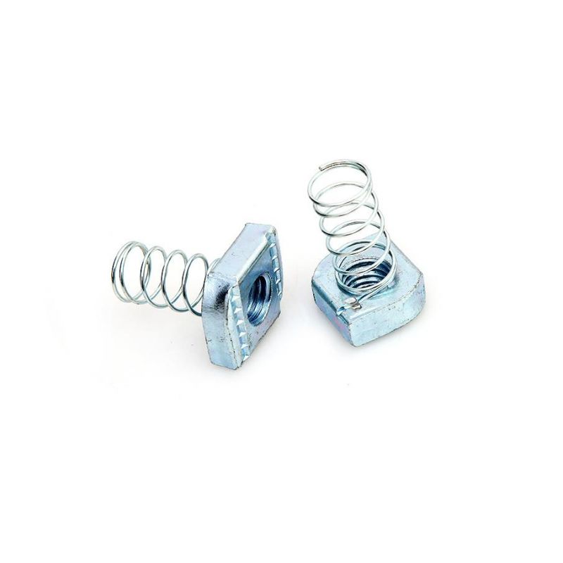 Channel Spring Nut Zinc Plated Galvanized Long Spring Strut Channel Nut