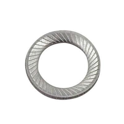 304 Stainless Steel Tooth Washer Anti-Slip Washer Lock Washer M3-M25