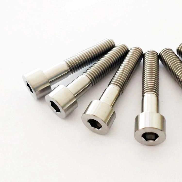 316 Stainless Steel Hexagon Socket Head Cap Screw