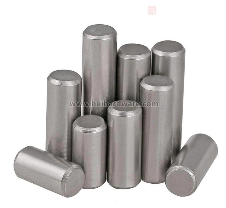 304 Stainless Steel Metric Dowel Pins