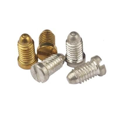 Special M5 M6 Copper Brass Machine Cheese Head Slotted Screw