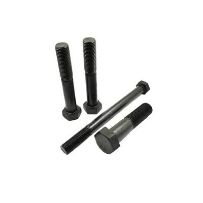 Hex Bolt with Black Gr. 12.9