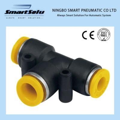 100% Tested High Quality Plastic Pneumatic Quick Combination &amp; Joint Fittings