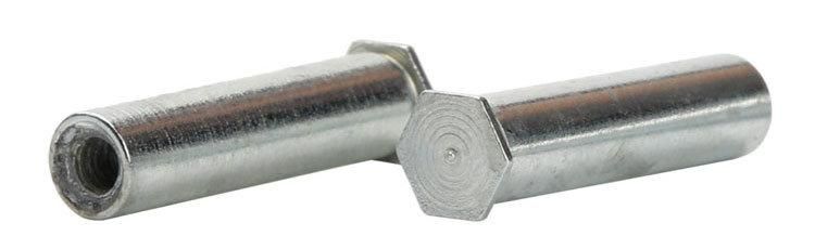 Hex Head Male Female Carbon Steel Zinc Plated Connecting Screw