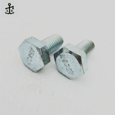 China Supplier ASTM A325 Heavy Steel Structural Hex Bolt Made in China