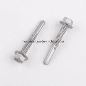 Hex Head Self Drilling Screw Hex Head Screw with Flange Building Material