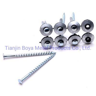 Hot Sale Assembled Screw Roofing Nails