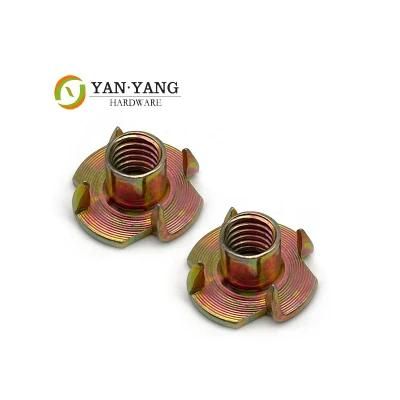 Good Price Yellow Zinc Plated Furniture Accessory M6