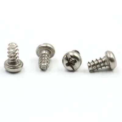 Factory Wholesale SS304 SS316 Pan Head Self Tapping PT Screws