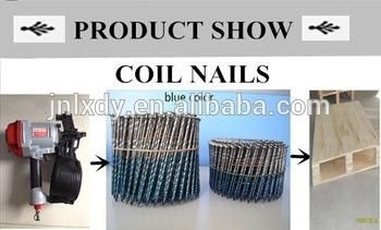 High Quality Factory Price Coil Nails for Pallet Making