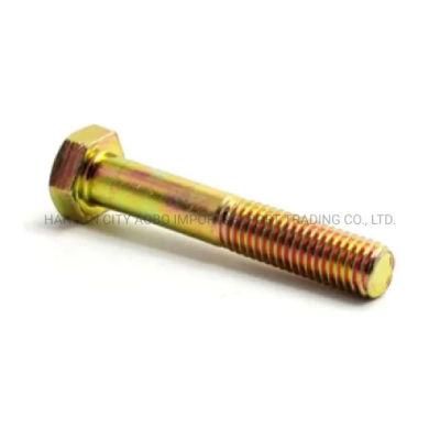 Galvanized Zp Dac HDG DIN931 Hex Bolts