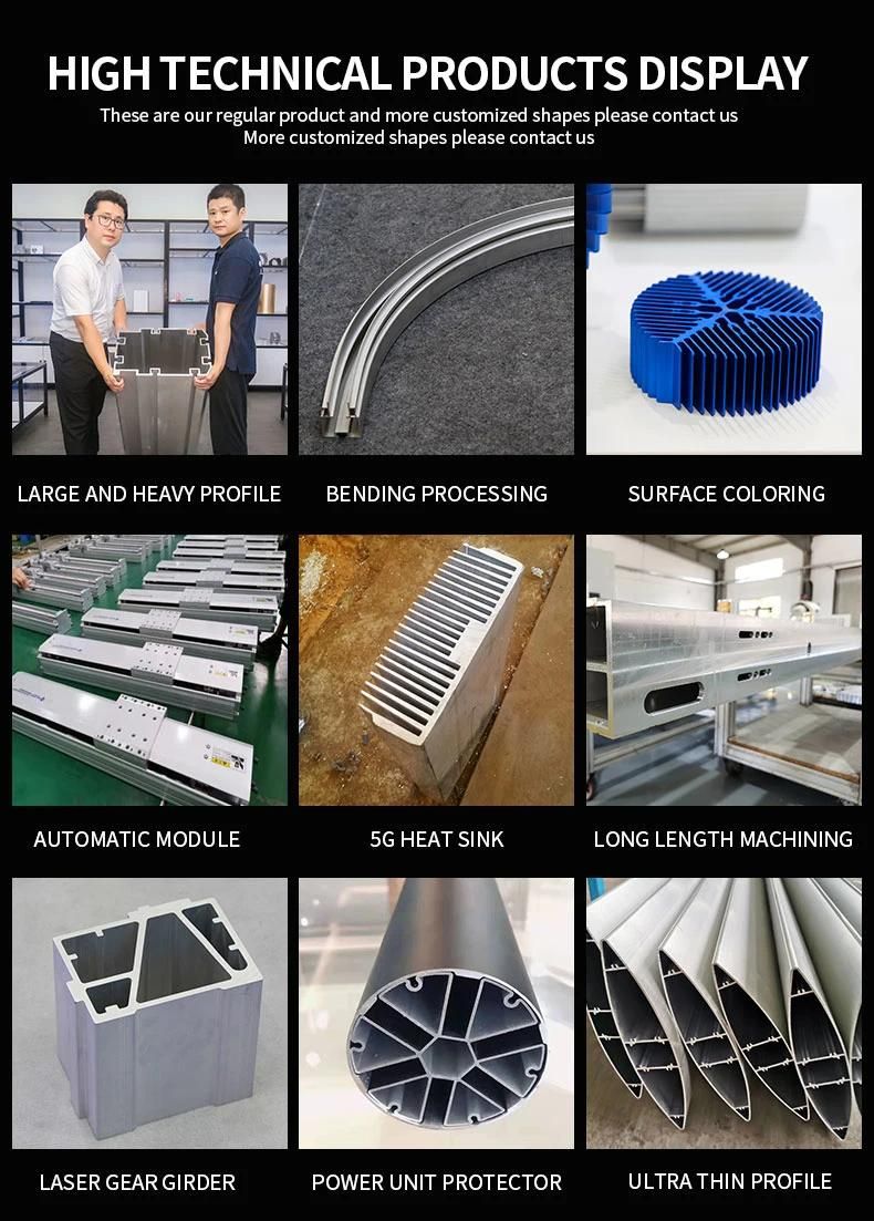Multi Block Aluminium Profile Connector