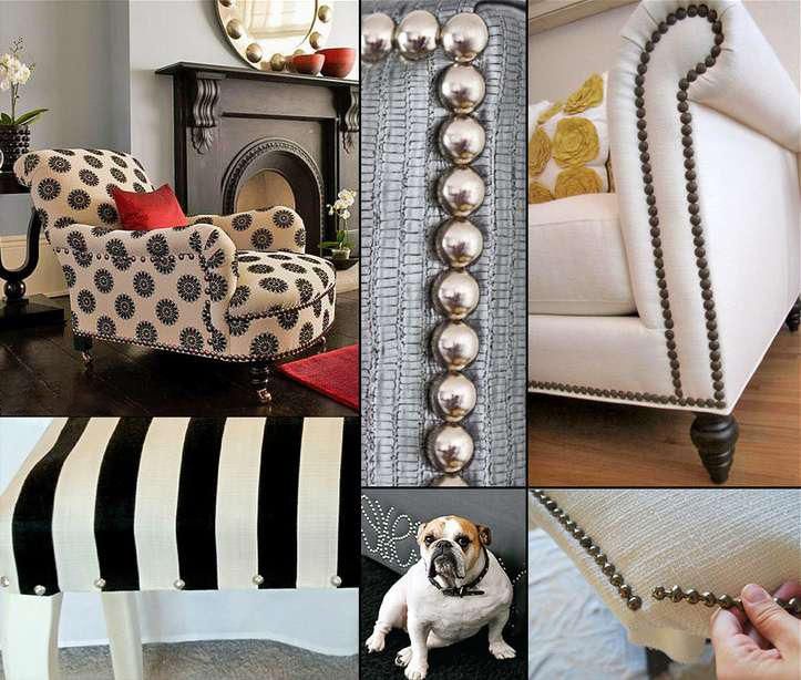 Factory Supplies Decorative Iron Nails Decorative Upholstery Antique Nail Tack Strip