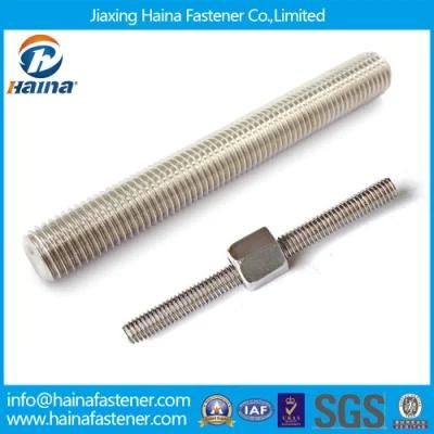High Strength DIN975 Stainless Steel Threaded Rods with Nuts M4-M64