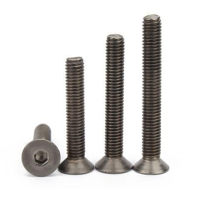 Metric DIN 7991 Titanium Flat Countersunk Head Hexagon Socket Cap Screw