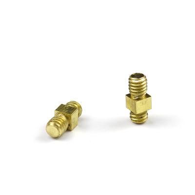 Experienced Factory Customized Stainless Steel Aluminum Brass Bolts Nuts Screws