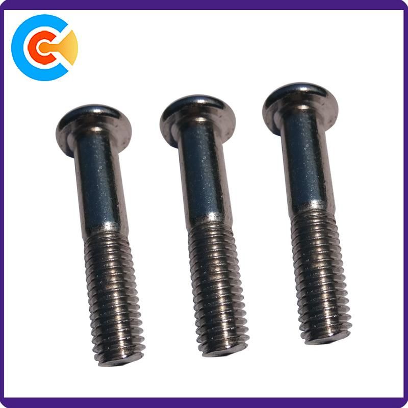 Carbon Steel Half Thread Hexagon Socket Head Cap Screw