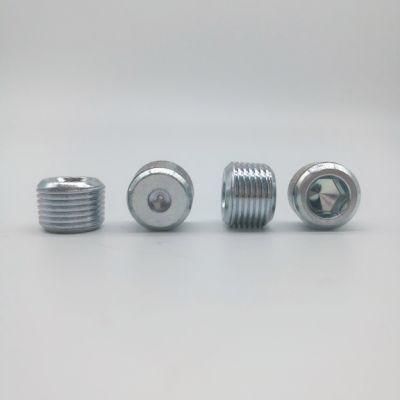 DIN908 Hex Socket Screw Plug Plug Screw