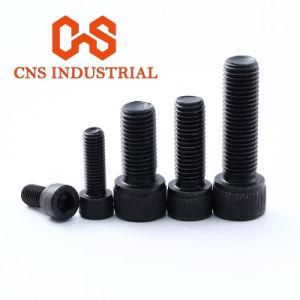 Wholesale DIN912 Top Quality Hex Socket Cup Head Screw Black