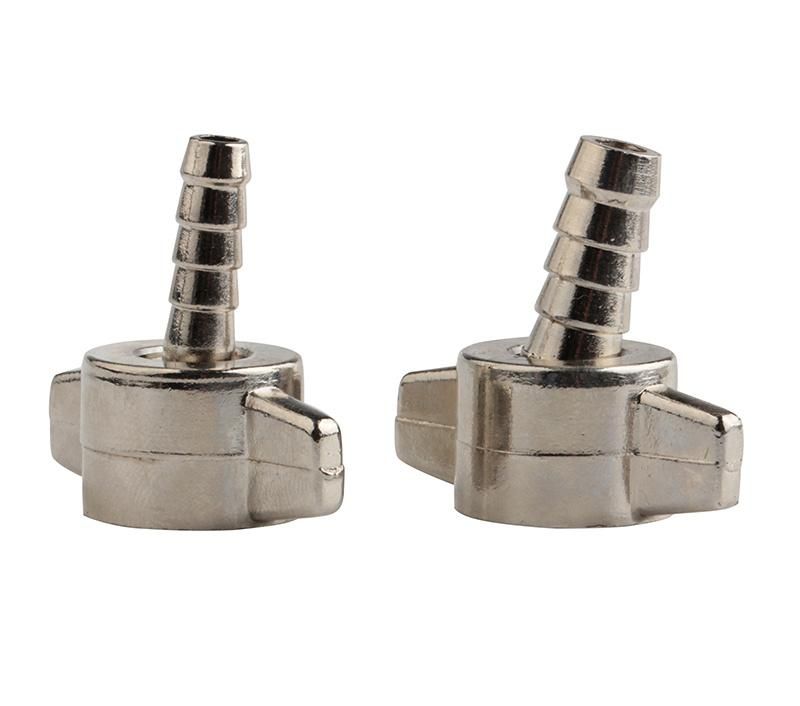 M16X1.5 Metal Pnumatic Inflation Swivel Wing Nut, Butterfly Nut